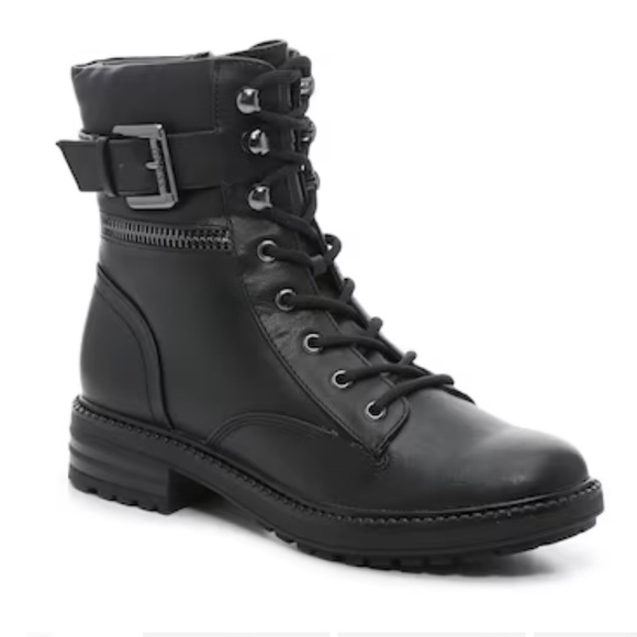 Guess Shoes Guess Gallton Combat Boot Poshmark